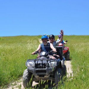 Галерея Маршрут на квадроциклах «К месту падения метеорита» из Геленджика #4