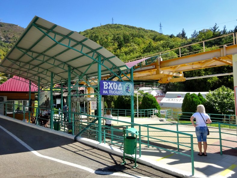 Галерея Парк «Олимп» Геленджик (Канатная дорога) #3