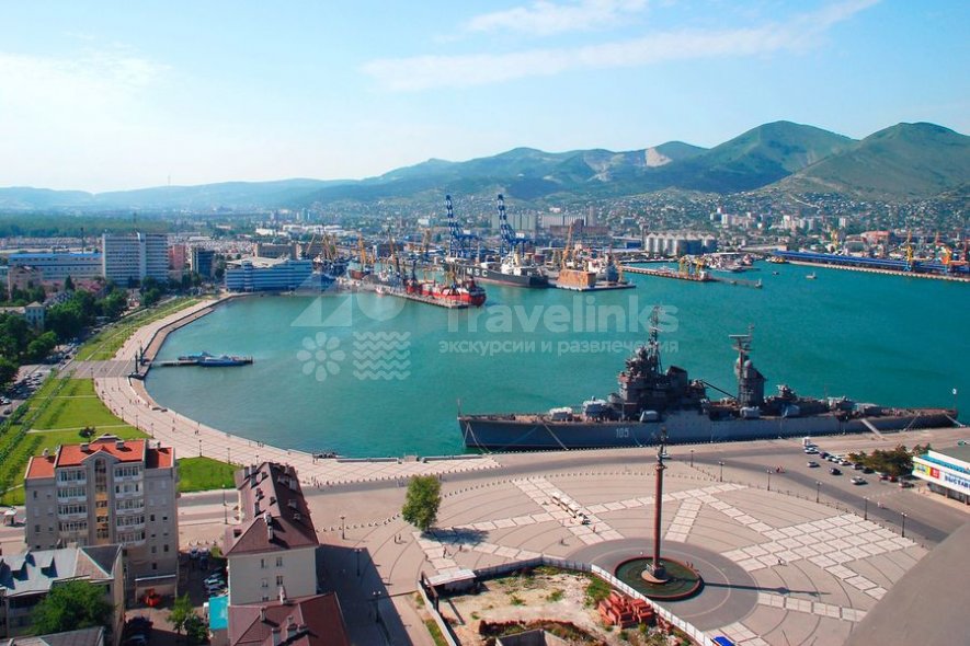 Галерея Новороссийск — город-герой, город-порт #1