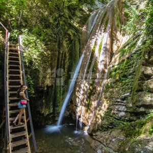Галерея Гебиусские водопады #0