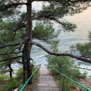 Терренкур Голубая бухта и 274 ступени