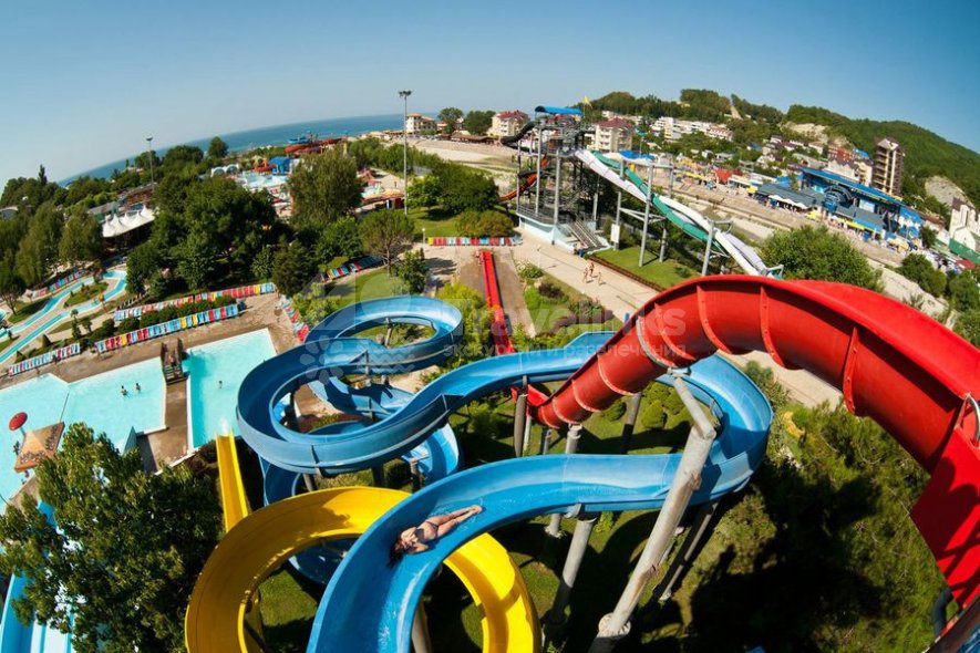 Галерея Аквапарк «Золотая бухта» в Геленджике #0