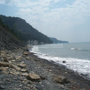 Галерея Пляж хутора Джанхот #0