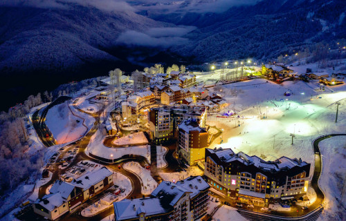 Красная поляна