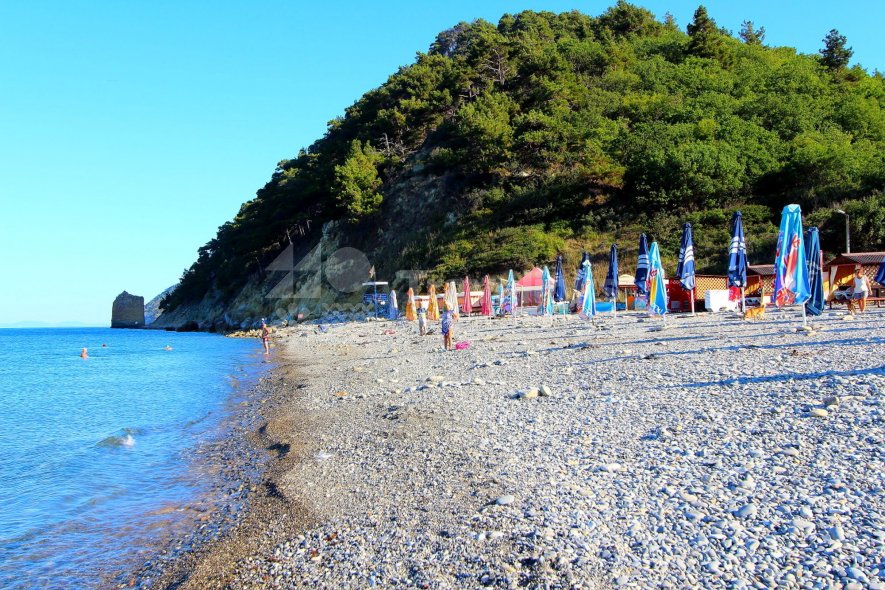 Галерея Пляж поселка Прасковеевка #1