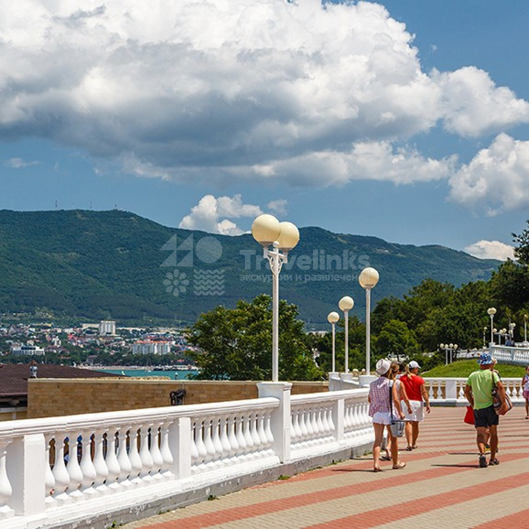 Дорога в геленджик фото