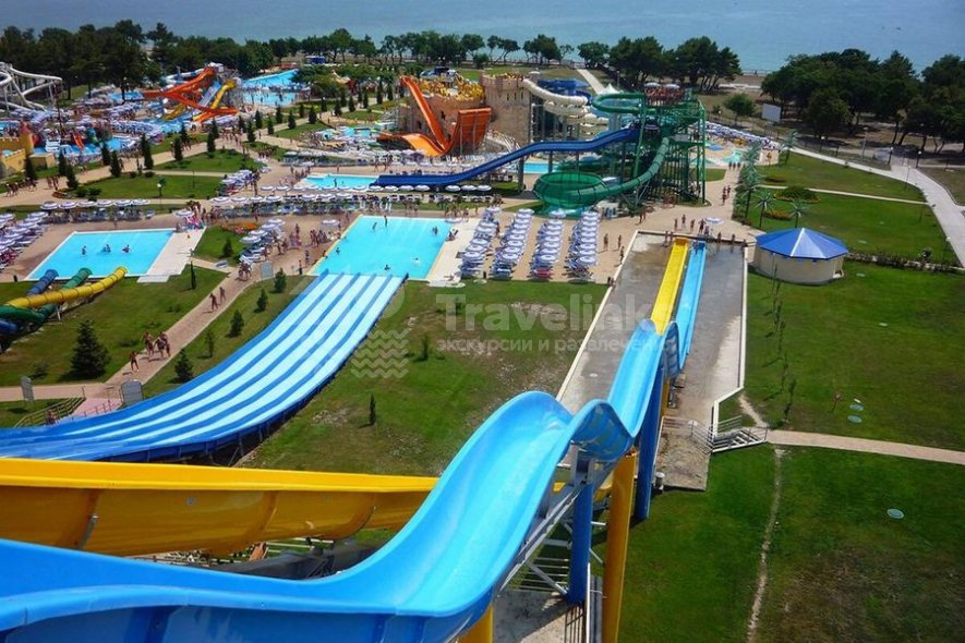 Галерея Аквапарк «Золотая бухта» в Геленджике #3