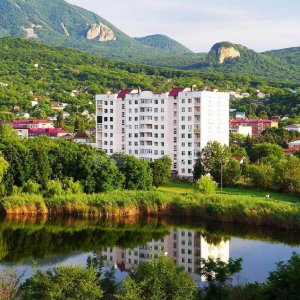 Галерея Джилы-Су, Медовые водопады, Кавказские минеральные воды #1