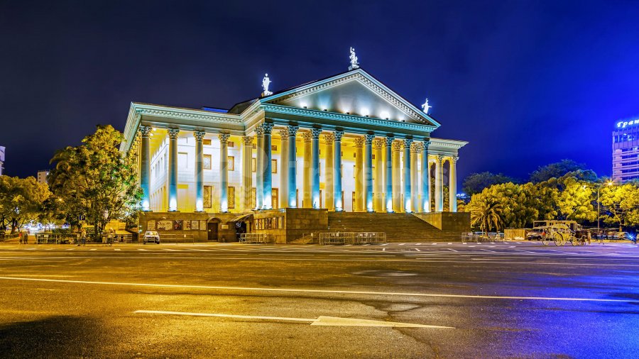 Зимний театр в Сочи