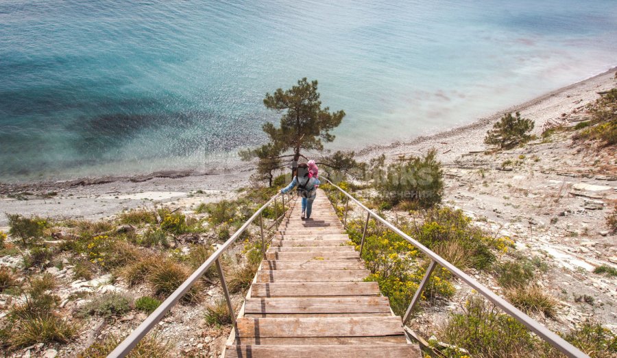 Галерея Пляж Голубая бухта в Геленджике #0