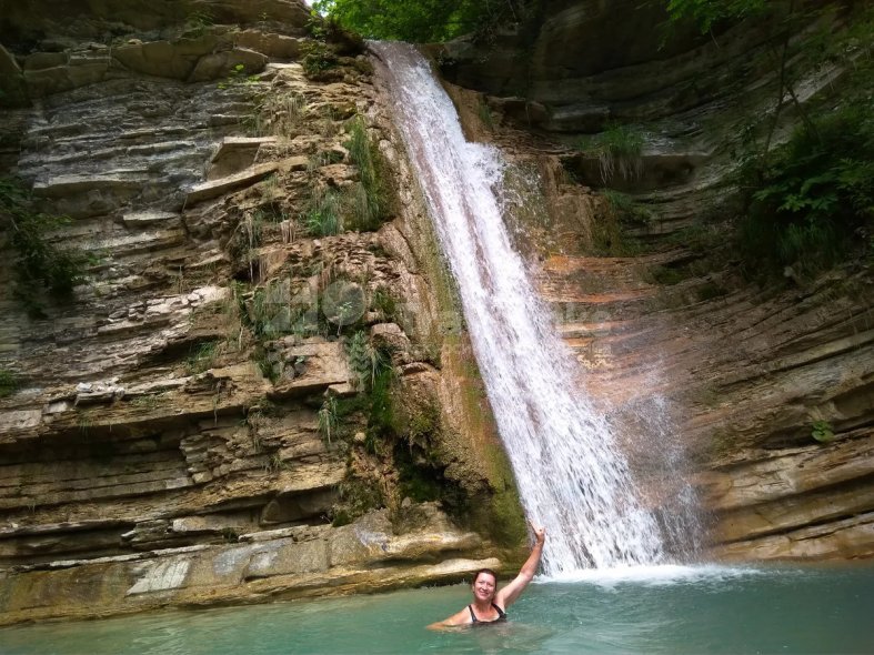 Пшадские водопады «Долина безветрия»