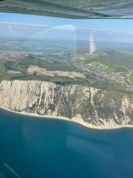 Галерея Полеты на самолете #8