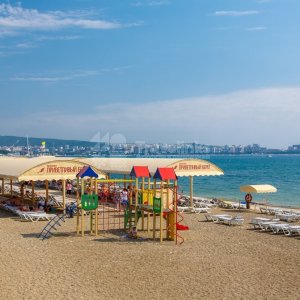 Пляж санатория «Красная Талка»