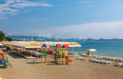 Пляж санатория «Красная Талка»