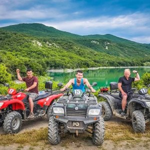 Галерея Грязевой вулкан Шуго #1