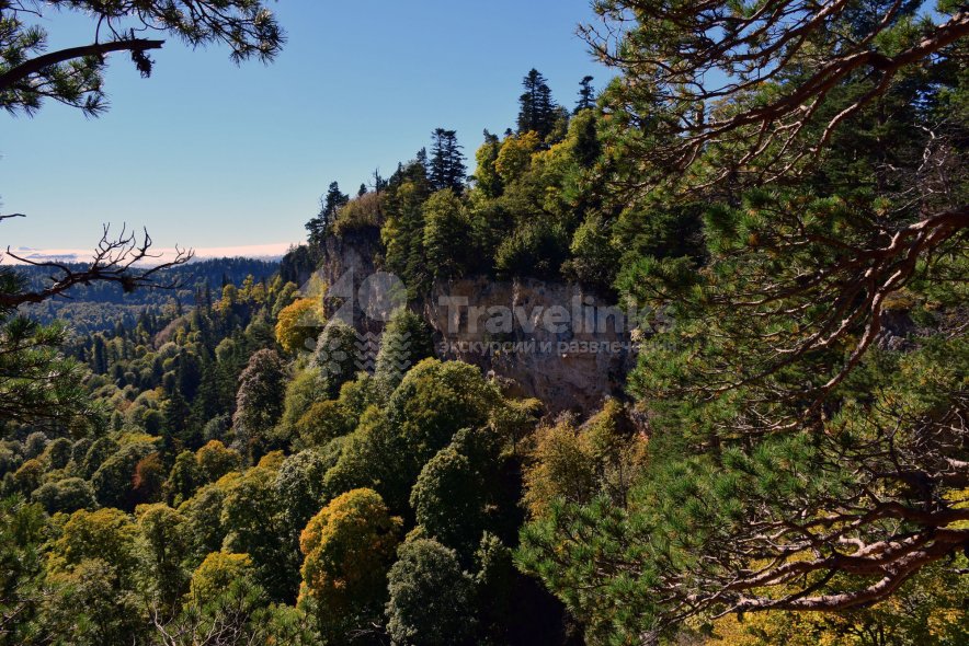 Галерея Лаго-Наки и Гумаское ущелье #2