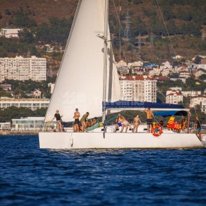 Галерея Морская рыбалка на яхтах, катерах, катамаранах #9