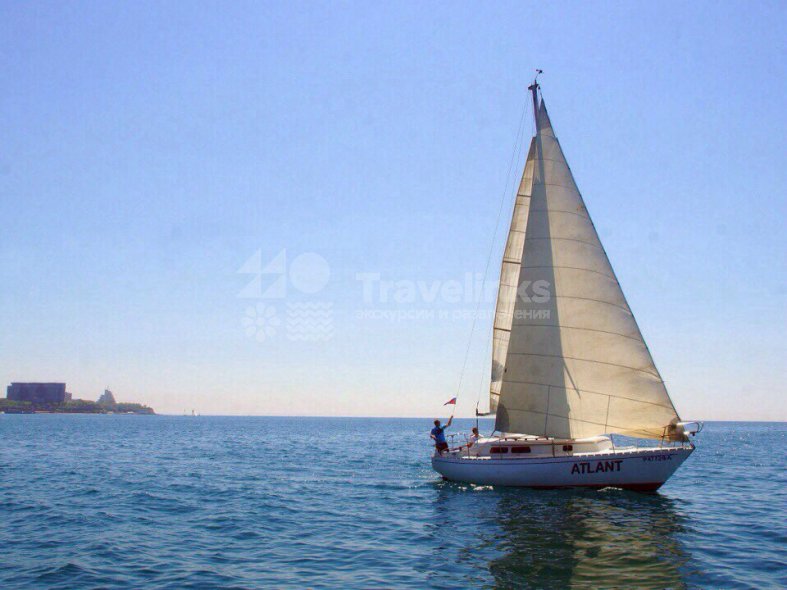 Парусная яхта «Атлант»