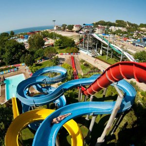 Галерея Аквапарк «Золотая бухта» в Геленджике #0