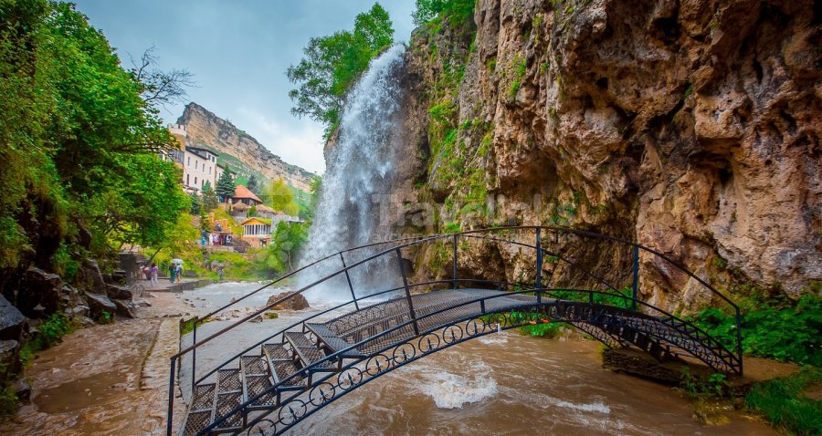 Галерея Бермамыт, Медовые водопады, Кавказские минеральные воды #2