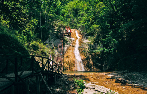 Гебиусские водопады