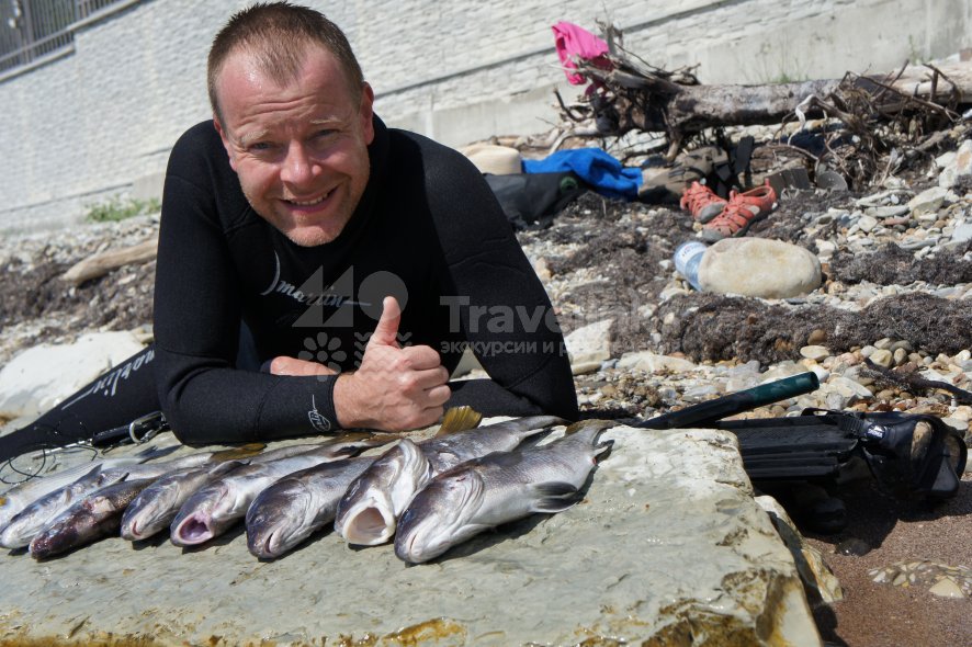 Галерея Подводная охота #5