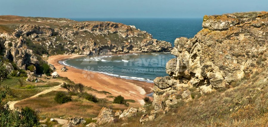 Галерея Катание на каяках на Генеральских пляжах Крыма #4