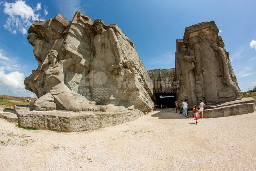 Галерея В Керчь по Крымскому мосту #2