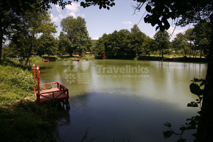 Галерея Экскурсия на Пшадские Водопады #5