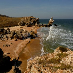 Галерея Катание на каяках на Генеральских пляжах Крыма #1