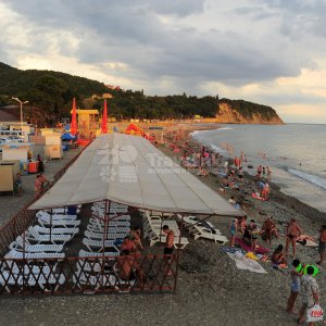 Галерея Пляж поселка Криница #1