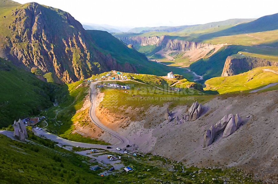 Джилы-Су, Медовые водопады, Кавказские минеральные воды
