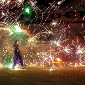 Галерея Ночной Геленджик #3