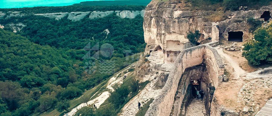 Галерея Крымская обсерватория, Бахчисарай, Чуфут-Кале и Марсианское озеро #1