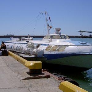 «Комета» и «Грифон» Геленджик-Сочи