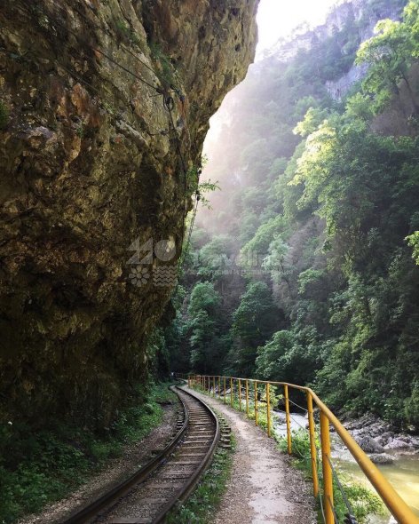 Галерея Гуамское ущелье #2