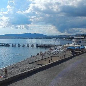 Пляж пансионата «Кавказ»