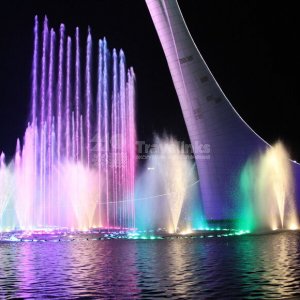 Галерея Фонтан в Олимпийском парке #1