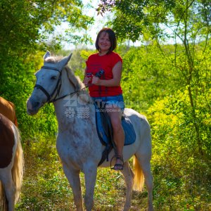 Галерея Прогулка на лошадях к озеру Церковному (1,5 часа) #1