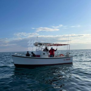 Морская рыбалка на катере «Сталкер»