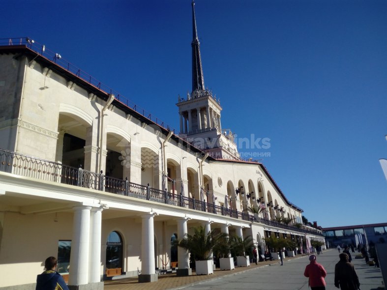 Галерея Морской вокзал Сочи #1