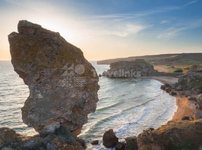 Галерея Катание на каяках на Генеральских пляжах Крыма #0