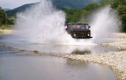 Джиппинг на Пшадские Водопады
