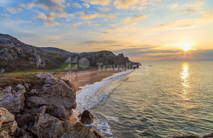 Галерея Катание на каяках на Генеральских пляжах Крыма #3