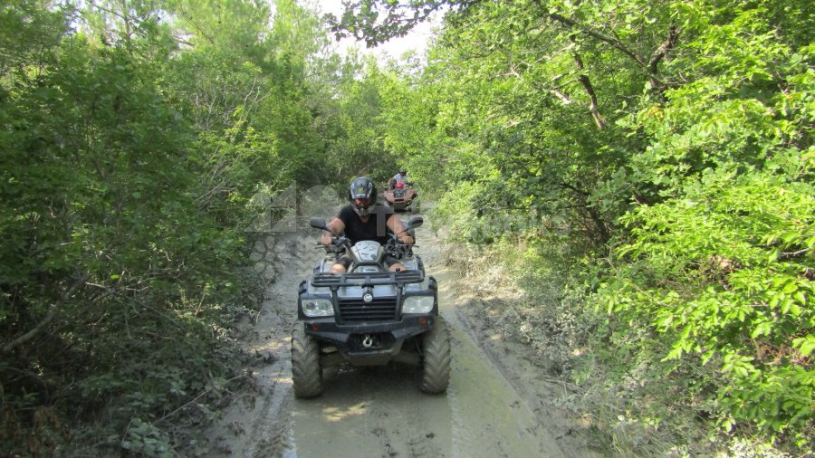Галерея Маршрут на квадроциклах «К скале Парус» из Геленджика #2