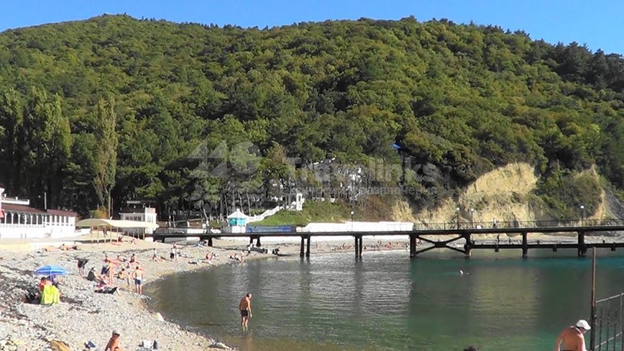 Пляж хутора Джанхот