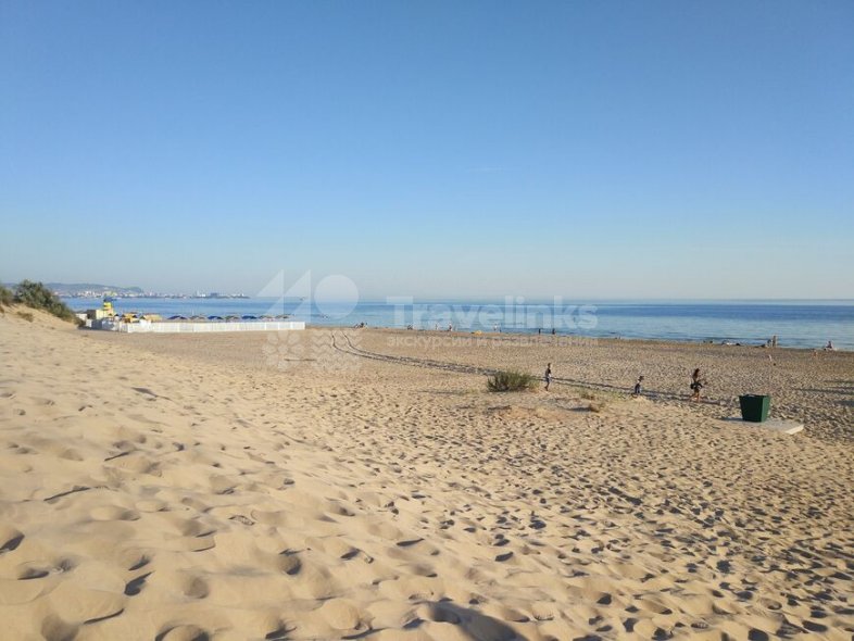 Центральный пляж Джемете