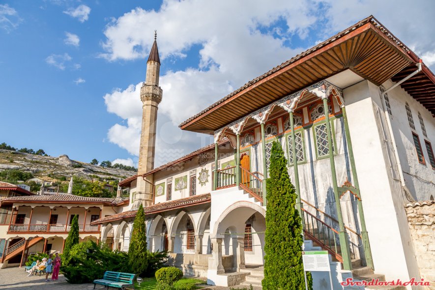 Галерея Бахчисарай + Пещерные города #1