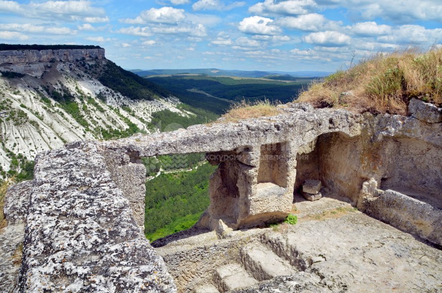 Галерея Бахчисарай + Пещерные города #4