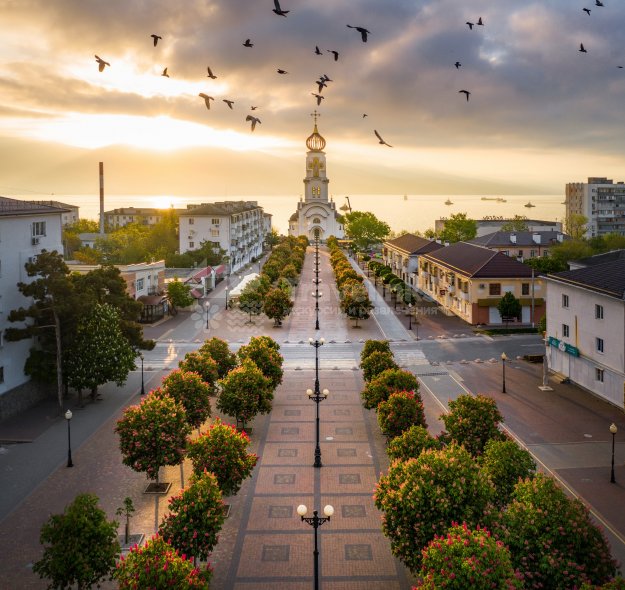 Галерея Авторская экскурсия «Новороссийск — город-герой» #1